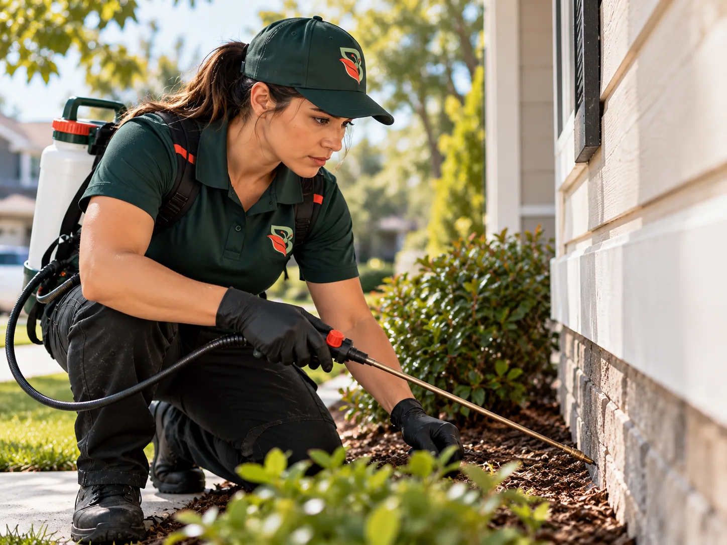 Pest Control company in Strasburg, MO